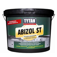 Abizol ST битумно-каучуковая дисперсионная мастика